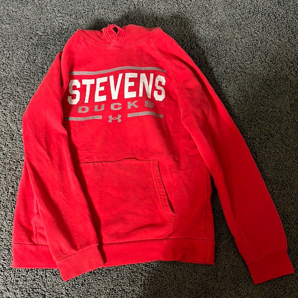 Steven’s college under armour hoodie size medium adult